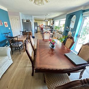 Anita'S Bed & Breakfast - Bedroom On Ground Floor With Backyard Is Downstairs Abbotsford Exterior photo