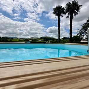 Maison Pays Basque 12 Pers Piscine Villa Saint-Esteben Exterior photo