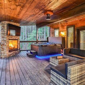 Broken Bow Cabin Hot Tub, Fire Pit And Pet Friendly Villa Exterior photo