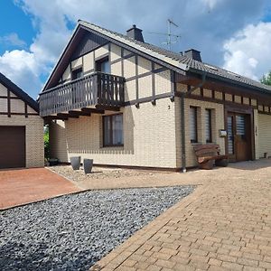 Ferienhaus Eggetal Villa Preußisch Oldendorf Exterior photo