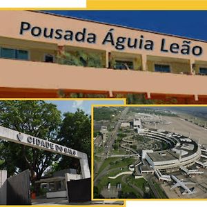 Pousada Aguia Leao Hotel Vespasiano Exterior photo