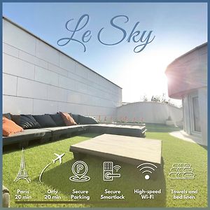 Le Sky - Centre Orsay Paris Saclay Apartment Exterior photo