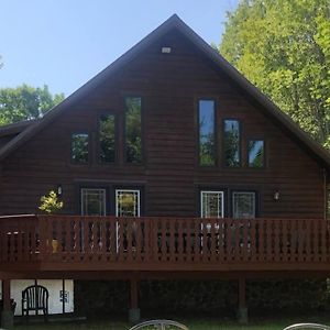 Deerwood Cabin On Lake Gogebic - Near To Atv/Snowmobile Trails Villa Bergland Exterior photo