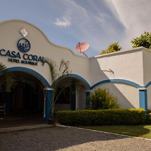 Casa Coral Hotel Los Cobanos Exterior photo