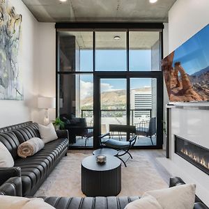 Premium Slc Luxury- Penthouse Views - Top Amenities Apartment Salt Lake City Exterior photo