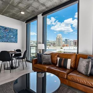 Best Views! Lux 9Th Fl Gym Pking Pool Htub King Bd Apartment Salt Lake City Exterior photo