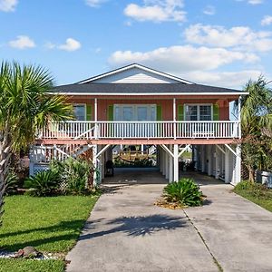 Channel Views & Sunsets In Cherry Grove Beach Villa Myrtle Beach Exterior photo