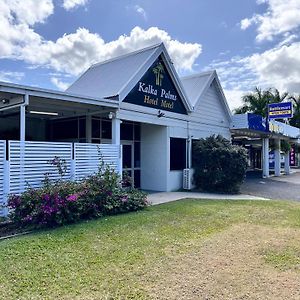 Kalka Palms Hotel Motel Rockhampton Exterior photo