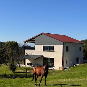 Gites De Landuziere, 6 Couchages Saint-Genet-Lerpt Exterior photo