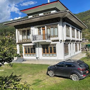 Zhugthri Khangzar Hotel Paro Exterior photo