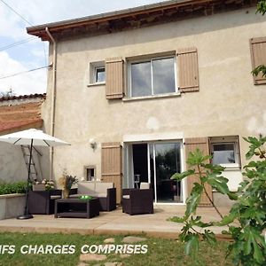 Charmant Gite Dans Les Monts Du Lyonnais Avec Jardin, Terrasse Et Confort Moderne - Fr-1-496-174 Villa Maringes Exterior photo