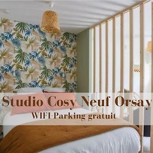 Studio Cosy Neuf Orsay - Proche Ecoles Et Entreprises Apartment Exterior photo