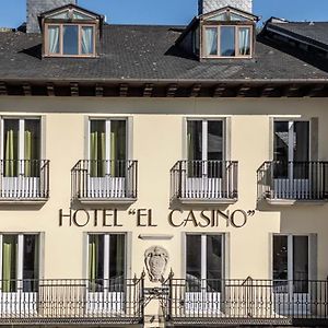 Hotel & Restaurante El Casino Villafranca Del Bierzo Exterior photo