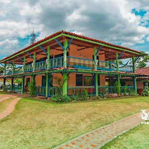 El Sendero Del Quindio I Finca Hotel I Eje Cafetero Calarcá Exterior photo