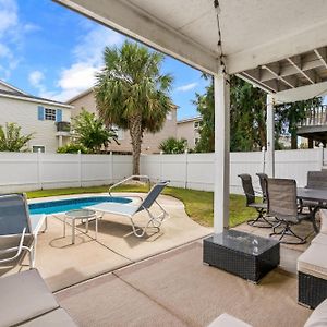 Beach House With Pool - North Myrtle Beach Villa Exterior photo