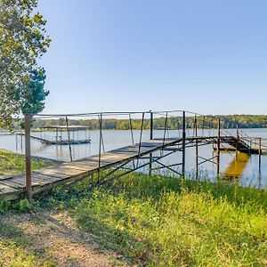 Waterfront New Concord Paradise On Kentucky Lake! Villa Faxon Exterior photo