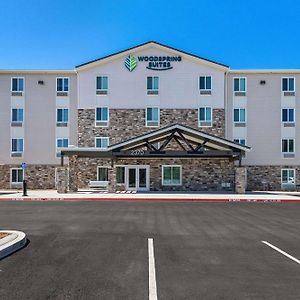 Woodspring Suites Corona Exterior photo