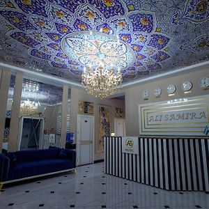 Best Ali Samira New Hotel Bukhara Exterior photo