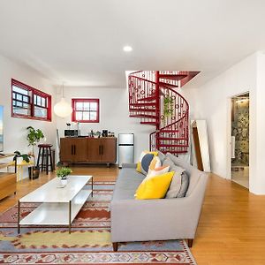 Artistic Venice Beach Studio W/Rooftop Apartment Los Angeles Exterior photo