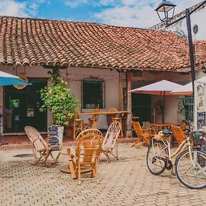 Hostel Pueblito Magico Santa Cruz de Mompox Exterior photo