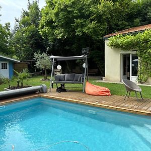 Merig'Home Studio Climatisee Dans Maison Avec Piscine Au Calme En Ville, Angouleme Exterior photo