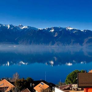 View Magnifique Lac Leman - Chardonne Apartment Exterior photo