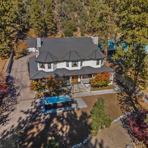 Mountain High Luxury Castle &Spa Villa Wrightwood Exterior photo