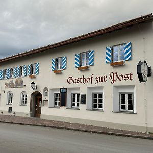 Hotel Gasthof Zur Post Benediktbeuern Exterior photo