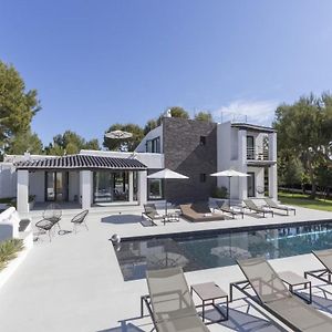 Ibizian Villa With Sea-Views Sant Josep de sa Talaia Exterior photo