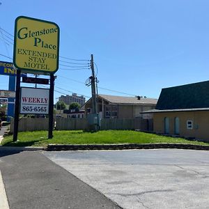 Glenstone Place Extended Stay Motel Springfield Exterior photo