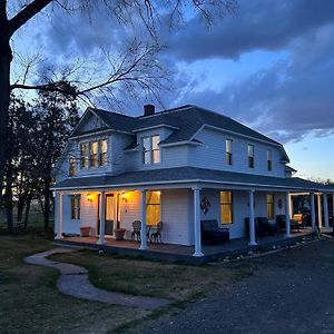 Hudson House Bed And Breakfast Wheatland Exterior photo