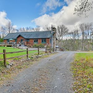 Long Lake Cabin With Spacious Decks - 3 Mi To Beach! Villa Exterior photo