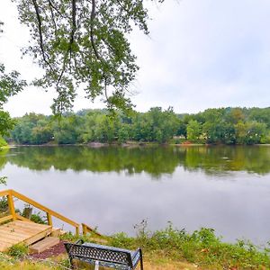 Peaceful Riverfront Retreat With Yoga And Art Studio! Apartment Berryville Exterior photo