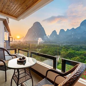 Leisure Courtyard Hotel Yangshuo Exterior photo