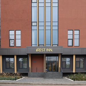 Rest Inn Apart Hotel Cherkasy Exterior photo