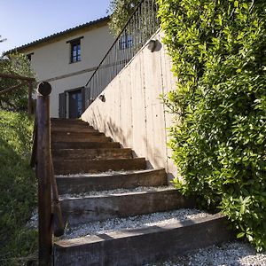 Apartment In Farmhouse With Shared Pool Montecarotto Exterior photo