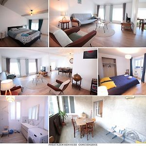 Logement Neuf "Meuse" - Hyper Centre - Parking Proche - Proche Gare - 4 Chambres - Terrasse Couverte - Wifi ! Gere Par Prestazen'Services Verdun-sur-Meuse Exterior photo