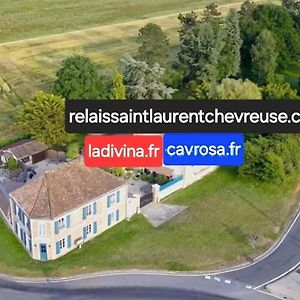 Relais St Laurent Bed & Breakfast Chevreuse Exterior photo