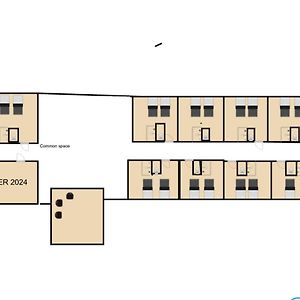 Free Parking And Airco At B&C Weaving Mill Hotel Oss Exterior photo