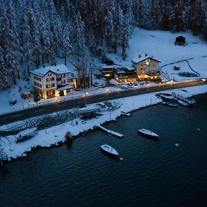 Hotel Cristallina Sils Maria Exterior photo