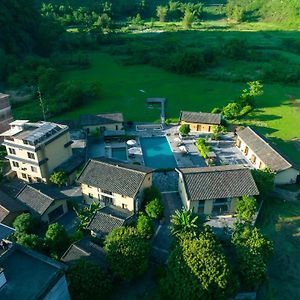 Yangshuo Yulong River Vision Villa Exterior photo