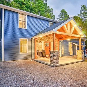 Benezette Cabin With Hot Tub, Grill And Mtn Views Villa Exterior photo