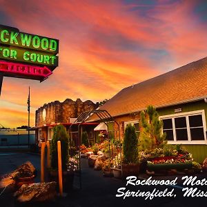 Rockwood Motor Court Motel Springfield Exterior photo