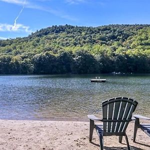 Lakeview, Fire-Pit, Private Beach, Grill Villa New Fairfield Exterior photo