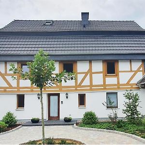 Ferienhaus Sterntaler Mit Sauna Villa Schwalmstadt Exterior photo