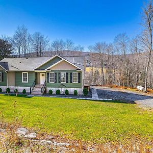 Mountain Views And Brook Access Home In Arkville! Exterior photo