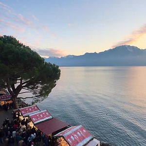 Montreux Riviera Suite Waterfront 3 Bedrooms Private Parking Exterior photo