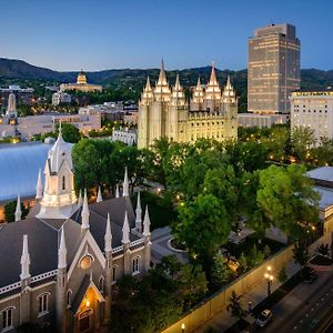 Downtown Slc Near Bus Station Liberty Park Villa Salt Lake City Exterior photo