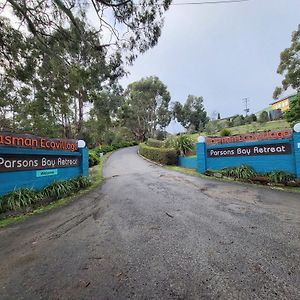 Parsons Bay Shanti And Parsons Bay Lakshmi Villa Nubeena Exterior photo