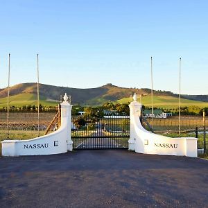 Nassau Guest Farm Hotel Stellenbosch Exterior photo